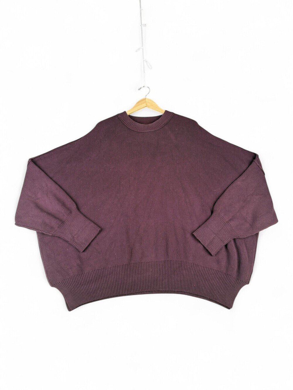 Free People Oversized Crewneck Sweater Size L